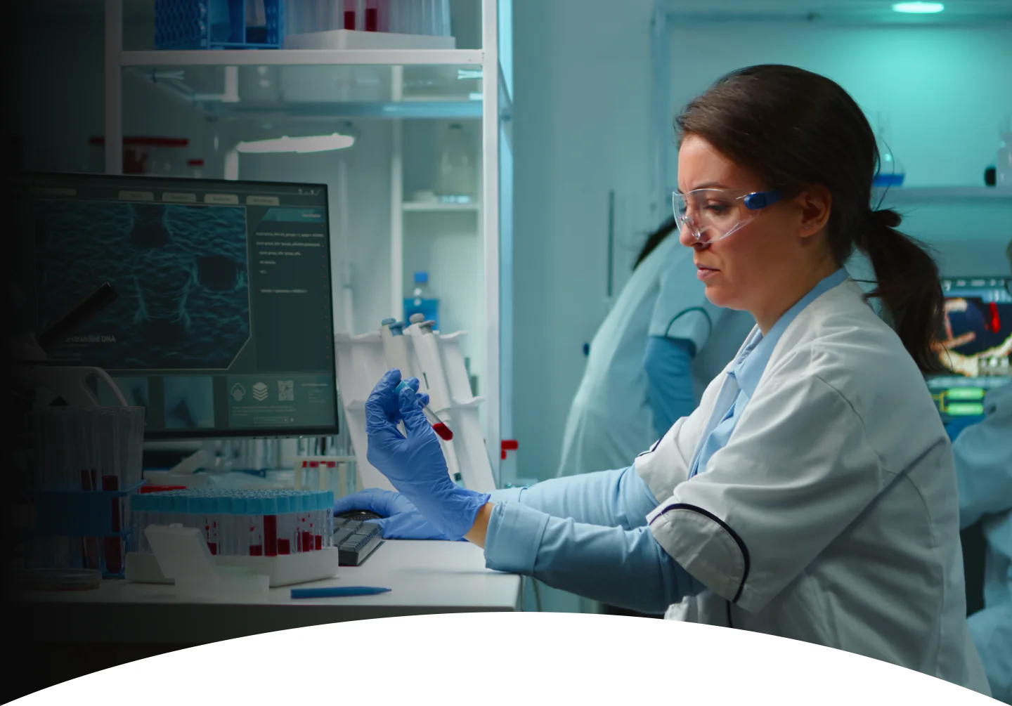 Premium research-grade peptides Australia — Prime Peptides laboratory banner